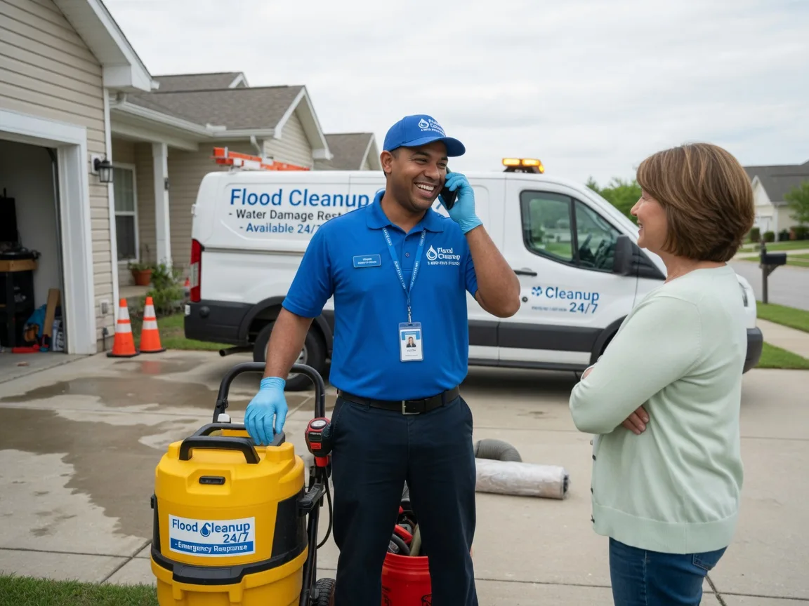 Flood Cleanup Mineral, WA FAQs