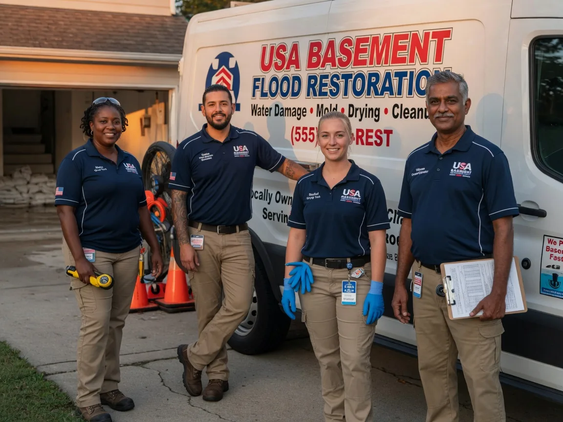 Basement Flood Cleanup company in Mineral, WA