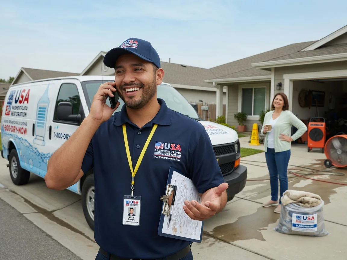 Basement Flood Cleanup Mineral, WA FAQs